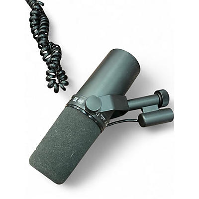 Used Shure SM7B Dynamic Microphone