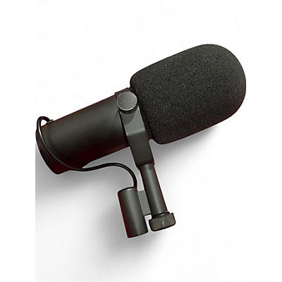 Used Shure SM7B Dynamic Microphone
