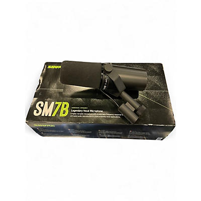 Used Shure SM7B Dynamic Microphone