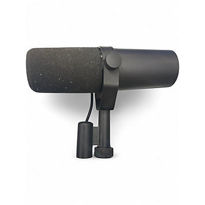 Used Shure SM7B Dynamic Microphone