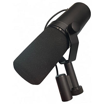 Used Shure SM7B Dynamic Microphone