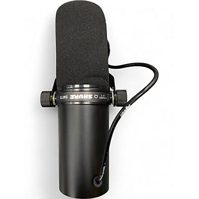 Used Shure SM7B Dynamic Microphone