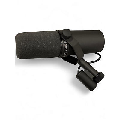 Used Shure SM7B Dynamic Microphone