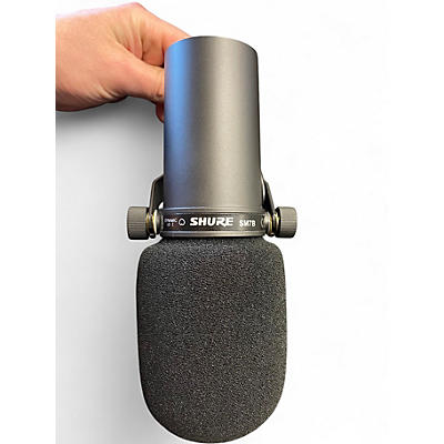Used Shure SM7B Dynamic Microphone