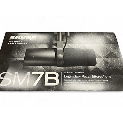 Used Shure SM7B Dynamic Microphone