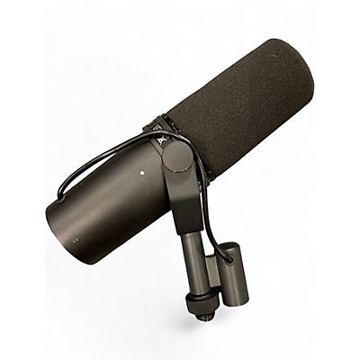 Used Shure SM7B Dynamic Microphone