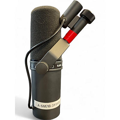 Used Shure SM7B Dynamic Microphone