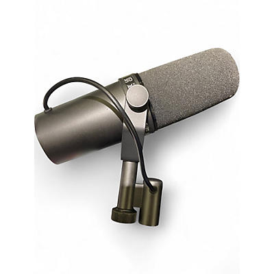 Used Shure SM7B Dynamic Microphone