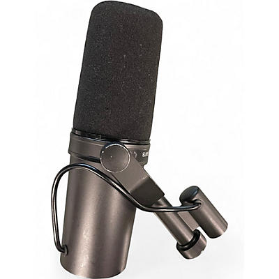 Used Shure SM7B Dynamic Microphone