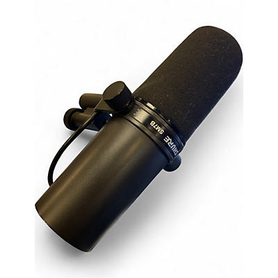 Used Shure SM7B Dynamic Microphone
