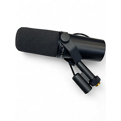 Used Shure SM7B Dynamic Microphone