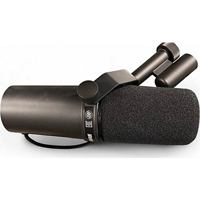 Used Shure SM7B Dynamic Microphone
