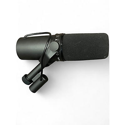 Used Shure SM7B Dynamic Microphone