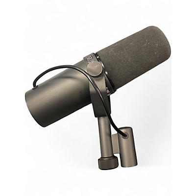 Used Shure SM7B Dynamic Microphone