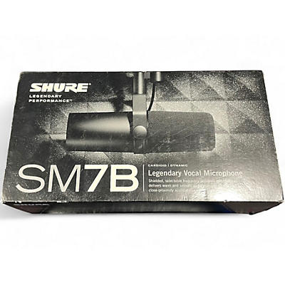 Used Shure SM7B Dynamic Microphone