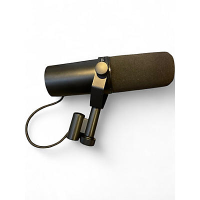 Used Shure SM7B Dynamic Microphone