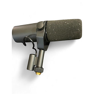 Used Shure SM7B Dynamic Microphone