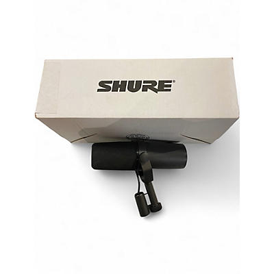 Used Shure SM7B Dynamic Microphone