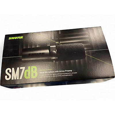 Used Shure SM7B Dynamic Microphone