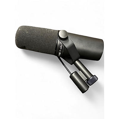 Used Shure SM7B Dynamic Microphone