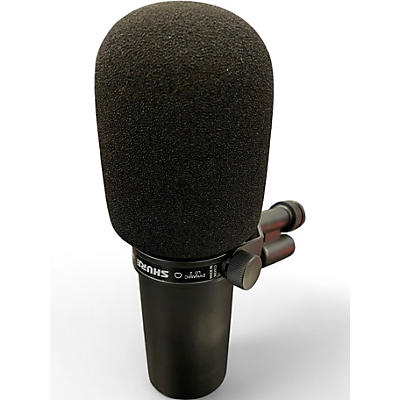 Used Shure SM7B Dynamic Microphone