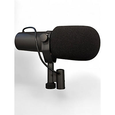 Used Shure SM7B Dynamic Microphone