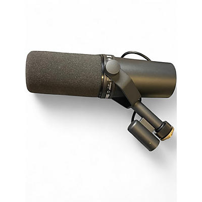 Used Shure SM7B Dynamic Microphone