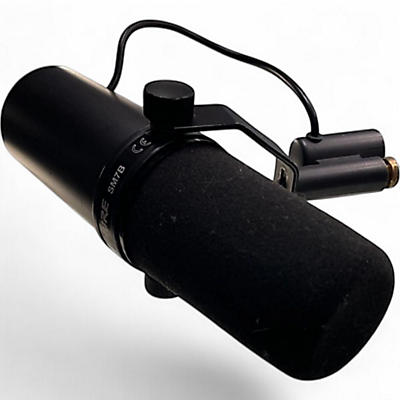 Used Shure SM7B Dynamic Microphone