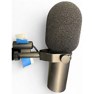 Used Shure SM7B Dynamic Microphone