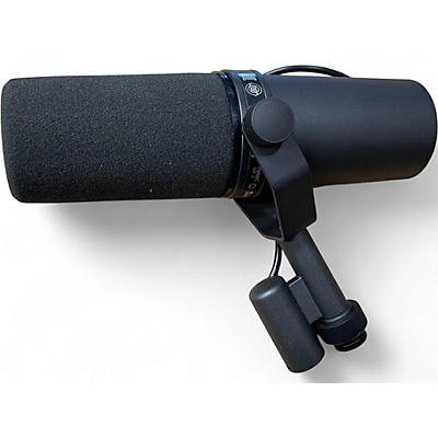 Used Shure SM7B Dynamic Microphone