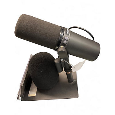 Used Shure SM7B Dynamic Microphone