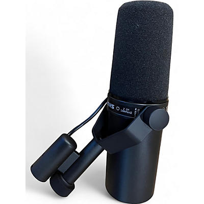 Used Shure SM7B Dynamic Microphone