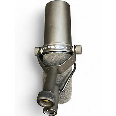 Used Shure SM7B Dynamic Microphone