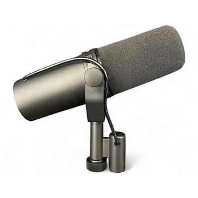 Used Shure SM7B Dynamic Microphone