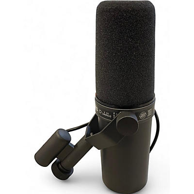 Used Shure SM7B Dynamic Microphone