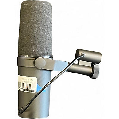 Used Shure SM7B Dynamic Microphone