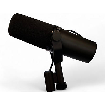 Used Shure SM7B Dynamic Microphone