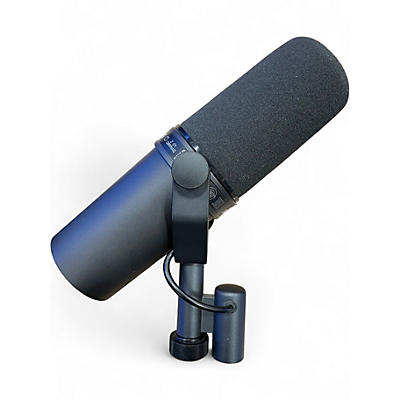 Used Shure SM7B Dynamic Microphone