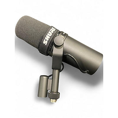 Used Shure SM7B Dynamic Microphone
