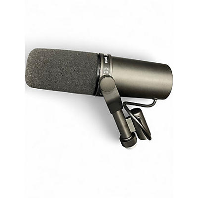 Used Shure SM7B Dynamic Microphone
