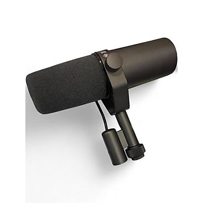 Used Shure SM7B Dynamic Microphone
