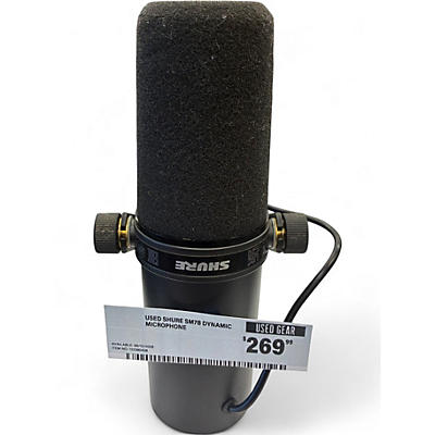 Used Shure SM7B Dynamic Microphone