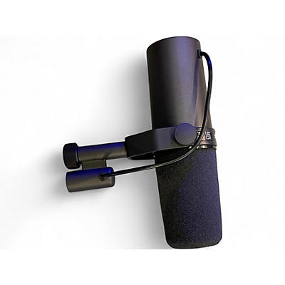 Used Shure SM7B Dynamic Microphone