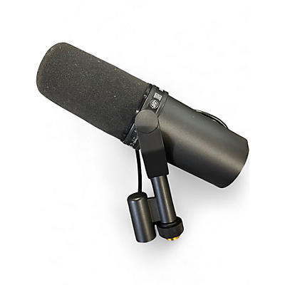 Used Shure SM7B Dynamic Microphone