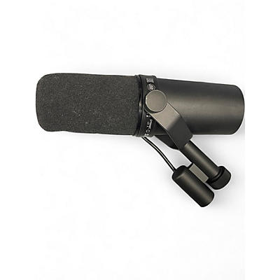 Used Shure SM7B Dynamic Microphone