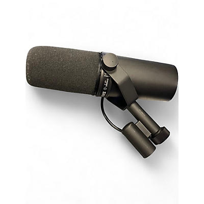Used Shure SM7B Dynamic Microphone