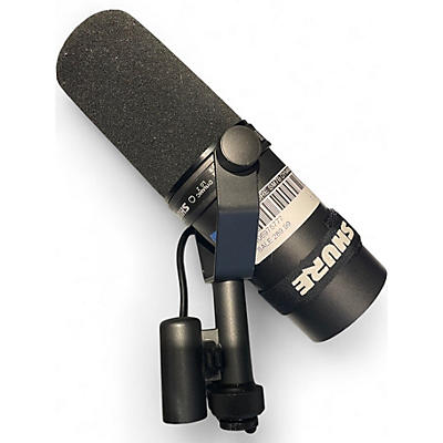 Used Shure SM7B Dynamic Microphone