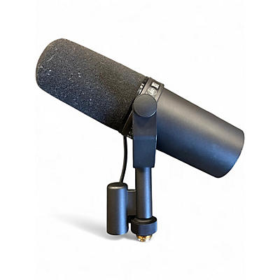 Used Shure SM7B Dynamic Microphone