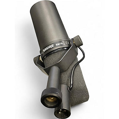 Used Shure SM7B Dynamic Microphone