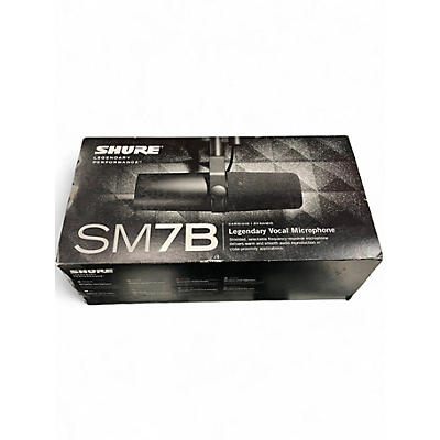 Used Shure SM7B Dynamic Microphone